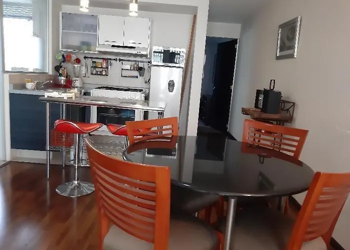 Departamento acogedor para viajeros y turistas